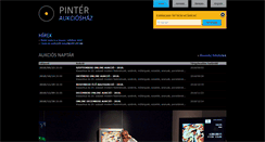 Desktop Screenshot of pinterantik.hu